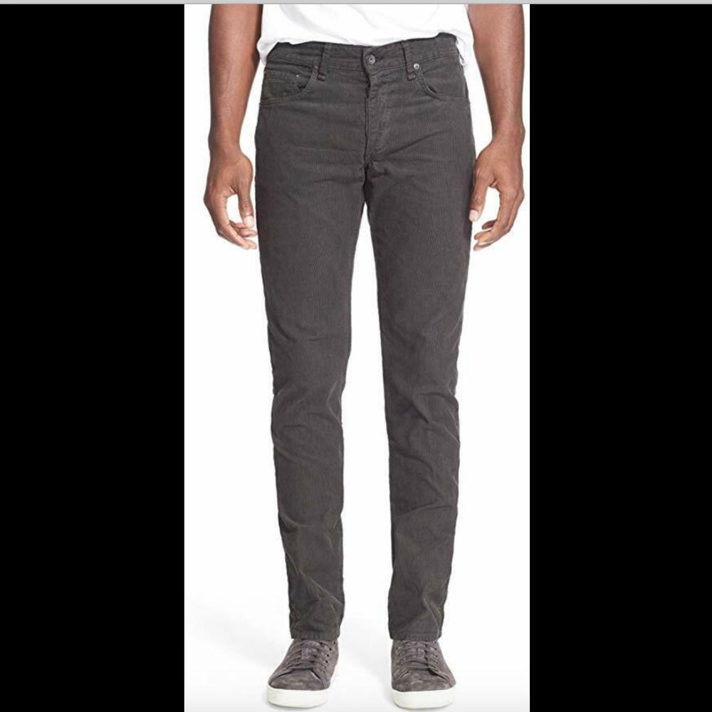 NWT Rag & Bone Standard Issue Slim Corduroy pants